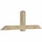 Ekena Millwork Eugene Rough Sawn Timber Gable Bracket, Douglas Fir, 84"W x 28"H x 6"D x 6"F, 8/12 Pitch GBW084X28X0606EUG00RDF - alternate 3
